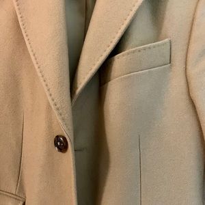Zara Jackets & Coats - ZARA man Camel wool blend 3/4 coat Zara Jackets & Coats - ZARA man Camel wool blend 3/4 coat